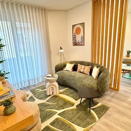 Lejlighed Blue Leca T1 2º Andar - Frente