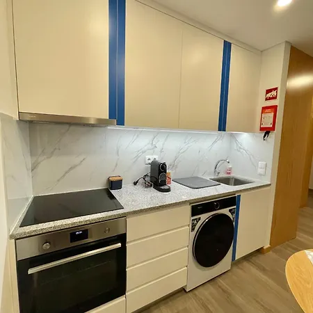 Blue Leca T1 2º Andar - Frente Leça da Palmeira