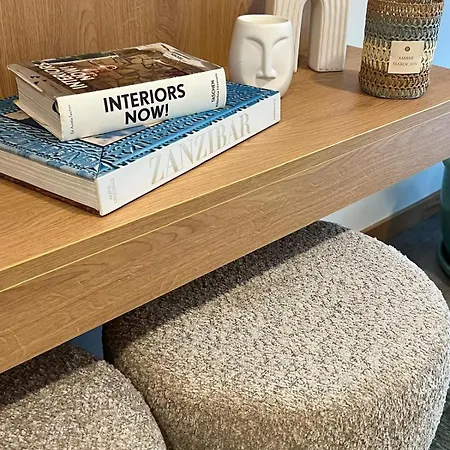 Blue Leca T1 2º Andar - Frente * Leça da Palmeira