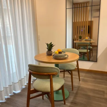 Blue Leca T1 2º Andar - Frente Lejlighed Leça da Palmeira