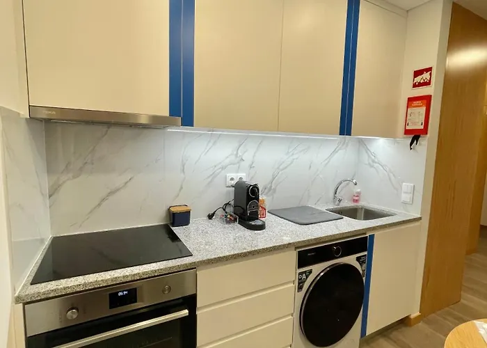 Blue Leca T1 2º Andar - Frente Leça da Palmeira