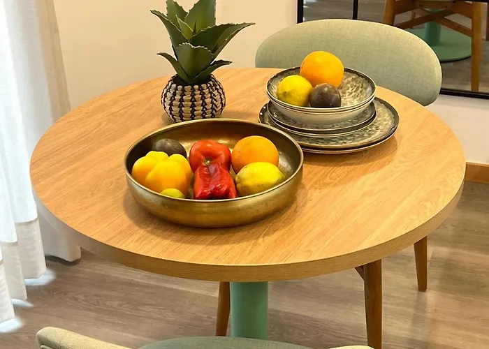 Blue Leca T1 2º Andar - Frente Lejlighed *