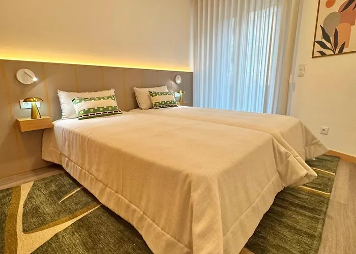 Blue Leca T1 2º Andar - Frente